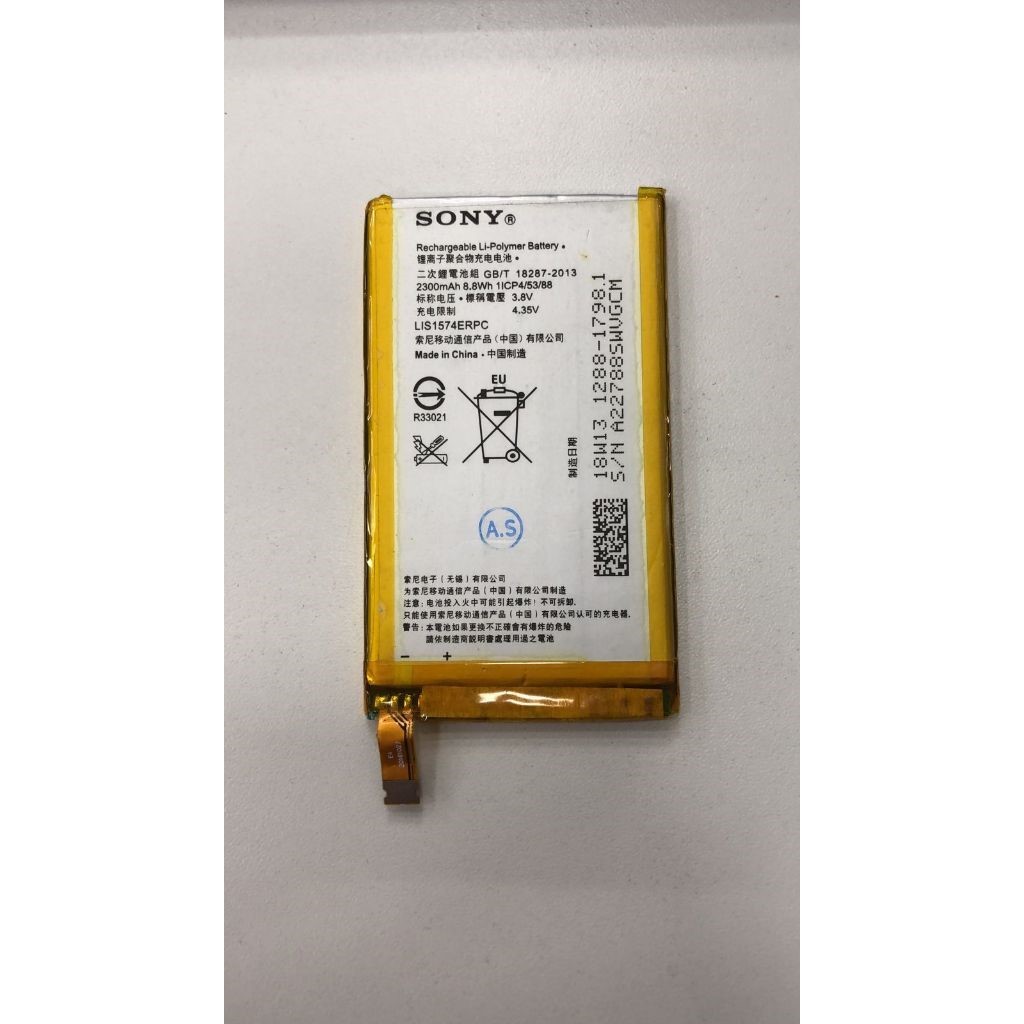 flex ba-te-ria Sony lis1561erpc, para sony xperia z3, compacto, z3c, mini d5803 d5833, para c4, e5303, e5333, e5363, e5306 5 8