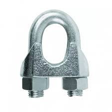CLIPS 1/8" PARA CABO ACO REVESTIDO 1.75MM