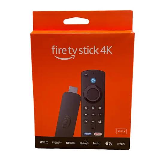 Amazon Fire Tv Stick 4k 2ª geração - 2gb Ram C/ Alexa - Lançamento - Novo e lacrado