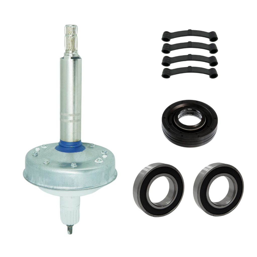 Kit Cambio Conjunto Mecanismo Eixo Smart Mini Lavadora Consul Cwh12 Cwb08 Cwb09 8kg 9kg