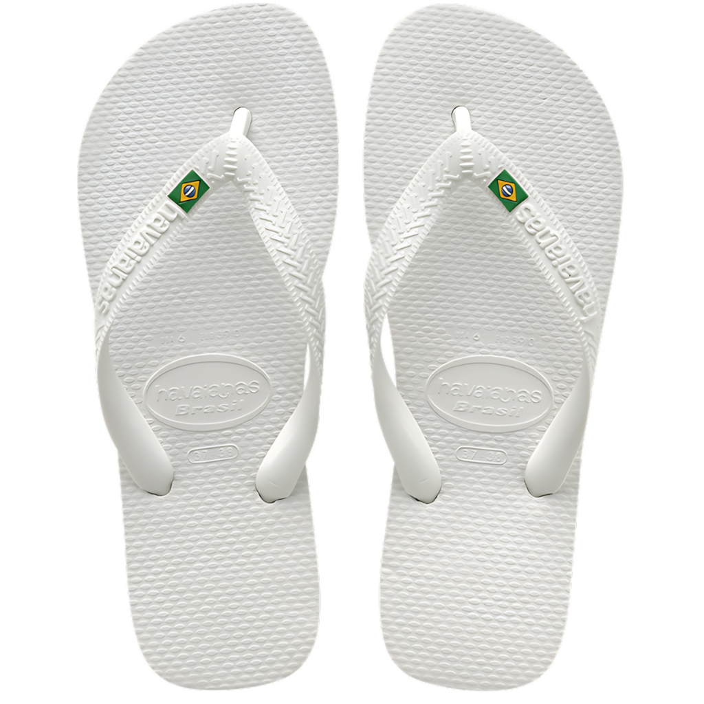 Chinelo Masculino Feminino Havaianas  Brasil Light Original Confortável