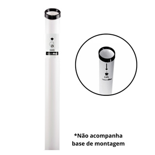 Lixeira Coletor Papa Copos de Café sem Base Nobre Restaurantes Comercio em Oferta na Shopee