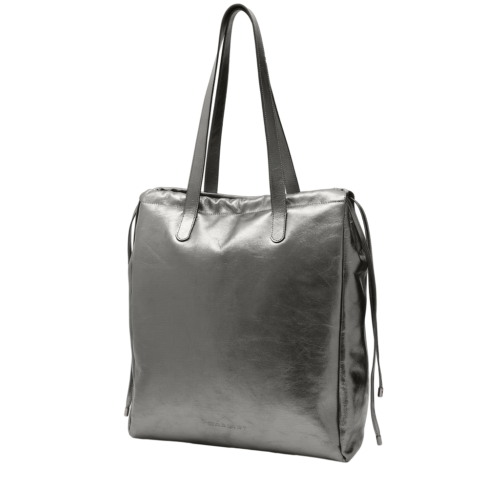 Bolsa Tote Feminina de Couro Bovino Legítimo Mariart Maxi Rosa