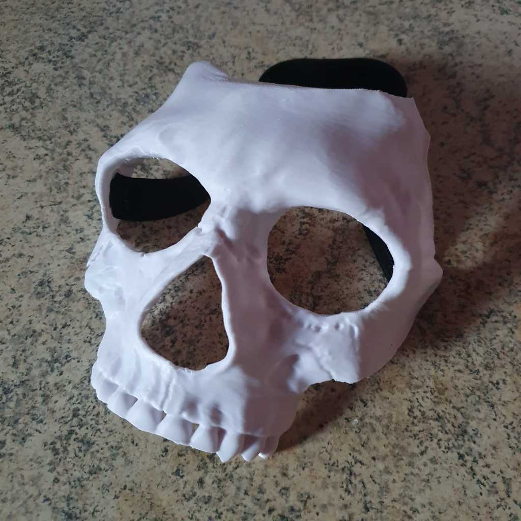 ghost mascara call of duty cod personagem cod black ops fantasia airsoft Paintball bandana balaclava
