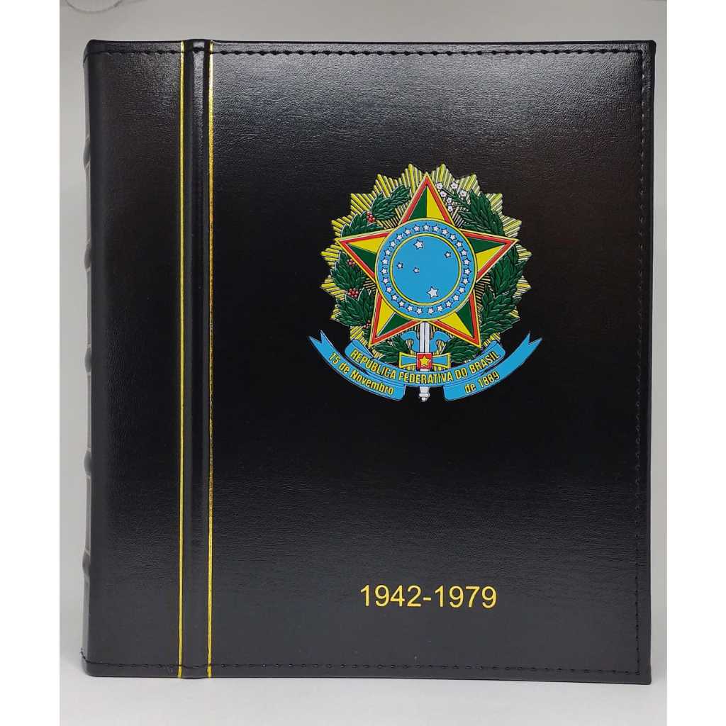 ALBUM SUPER LUXO Nº 2 REPÚBLICA CRUZEIRO 1942 A 1979 COM CONTRA CAPA
