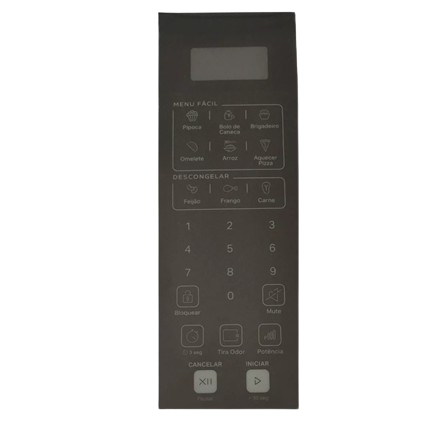 TECLADO MEMBRANA MICROONDAS CMS-46AR ESPELHADA