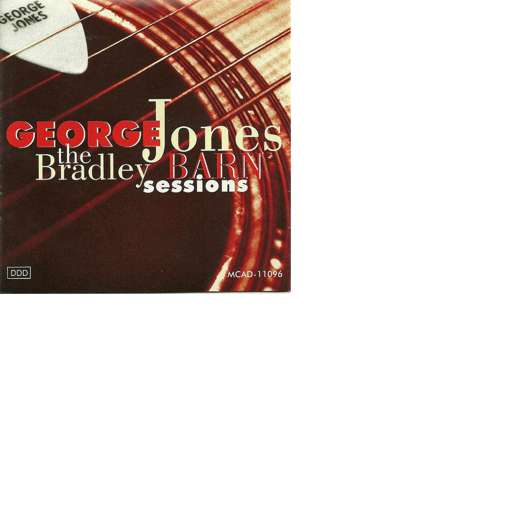 cd George Jones – The Bradley Barn Sessions import lacrado