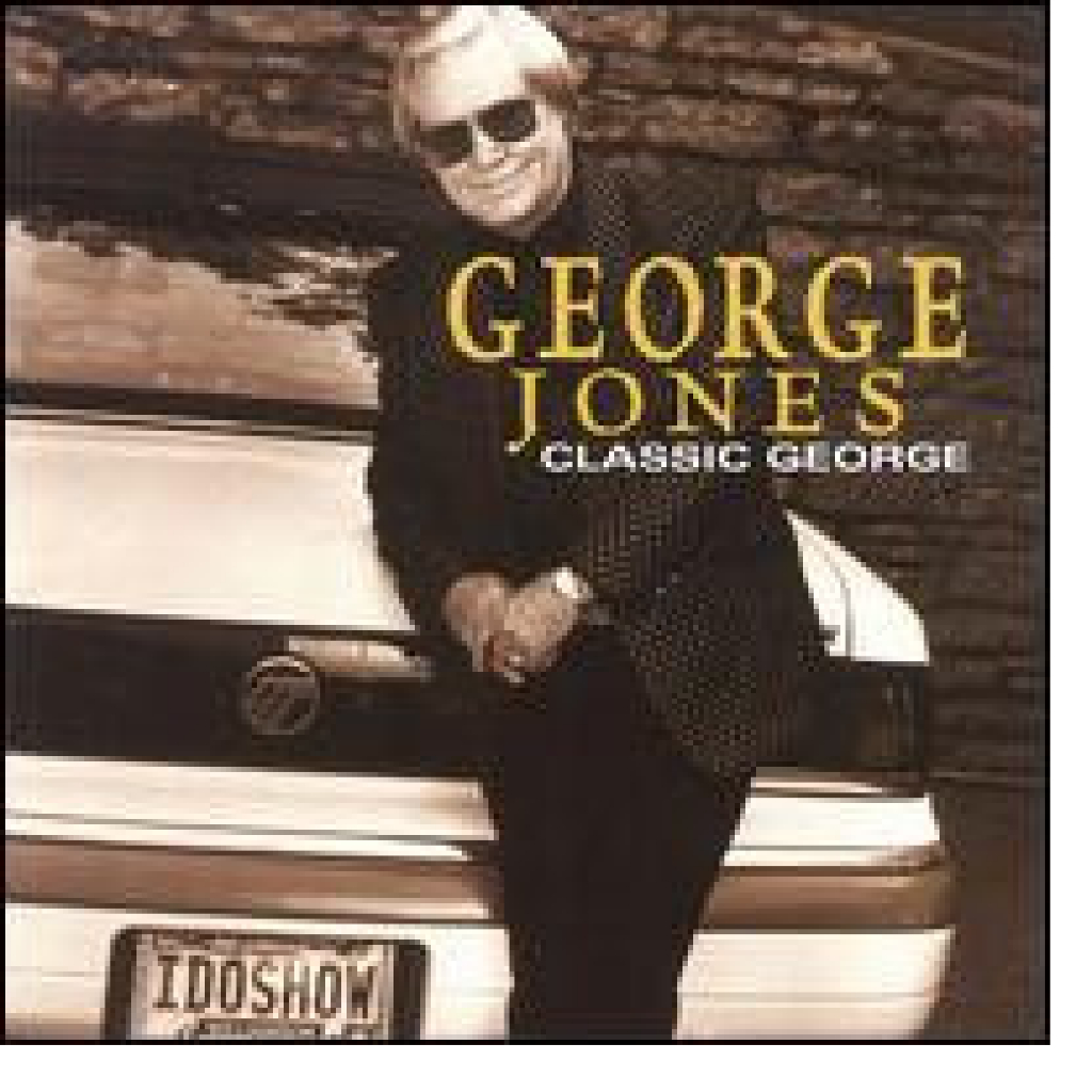cd George Jones (2) – Classic George import lacrado