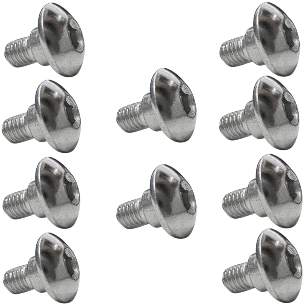 Kit 10 Parafusos Carenagem Allen Xre Cb 300 Falcon 400 Bros 160 150 Tornado 250 Cb 500 Hornet Cb 600 em Oferta na Shopee