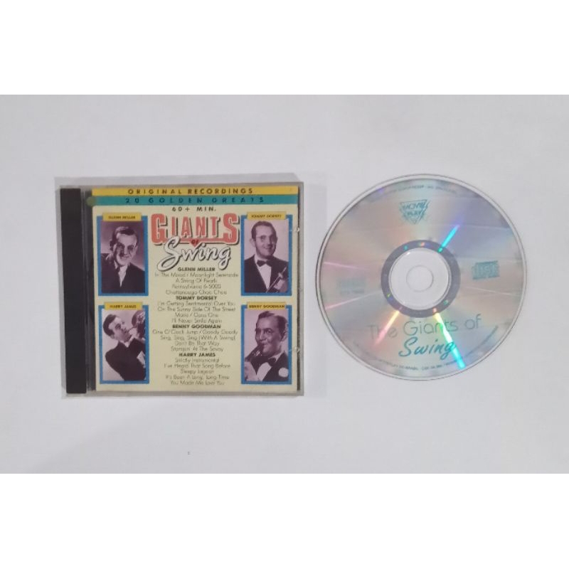 Cd- Giants Of Swing - 29 Original Recording