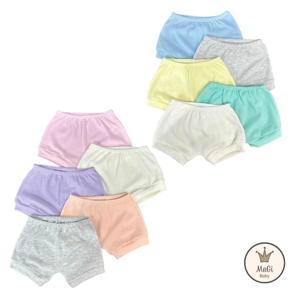 Kit com 5 Shorts Liso MaGi Baby em Oferta na Shopee