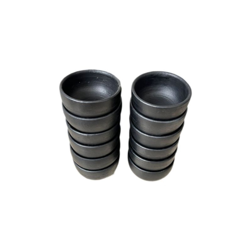 kit 10 cambucas de barro 500ml cada em Oferta na Shopee