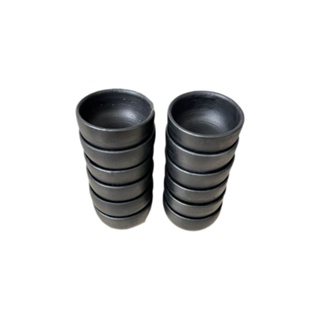 kit 10 cambucas de barro 500ml cada em Oferta na Shopee