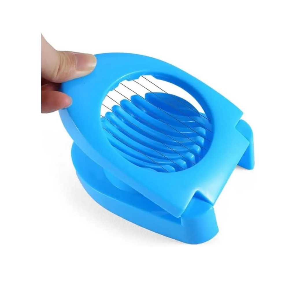 Fatiador E Cortador Manual De Ovos Cozidos Novos Cozinha Prática Saladas Fios Resistente Colorido em Oferta na Shopee