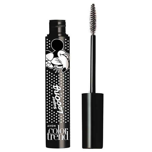 Mascara de Cílios Minnie Super Looong Color Trend Preto Avon Disney Rímel Maquiagem