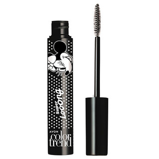 Mascara de Cílios Minnie Super Looong Color Trend Preto Avon Disney Rímel Maquiagem