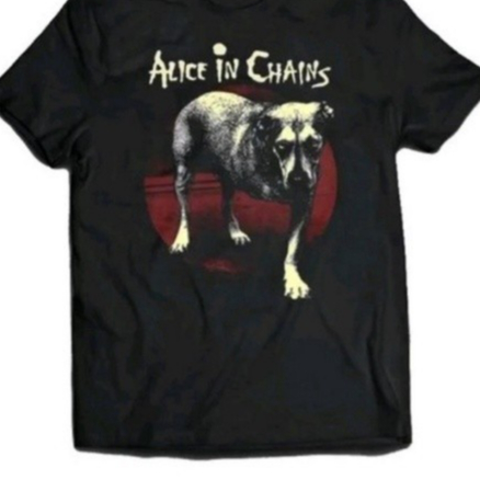 Camiseta Rock - Banda Alice in Chains - Tripod The Dog Rock prime em Oferta na Shopee