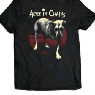 Camiseta Rock - Banda Alice in Chains - Tripod The Dog Rock prime em Oferta na Shopee