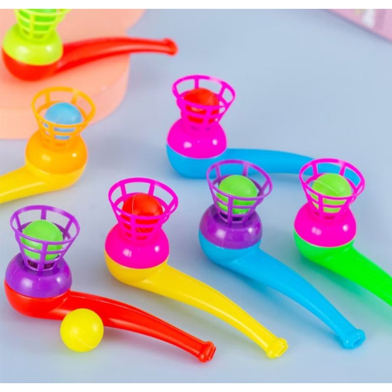 kit 50 un  Cachimbo c/ Bolinha Diversão Garantida! Lembrancinha Barata e Colorida (kit 50 cachimbos)