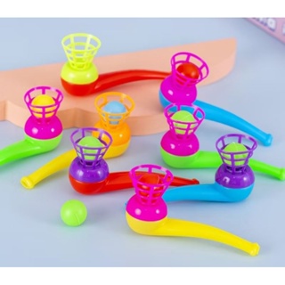 Brinquedo Cachimbo com Bolinha – Diversão Garantida! Lembrancinha Barata e Colorida! escolha seu kit em Oferta na Shopee