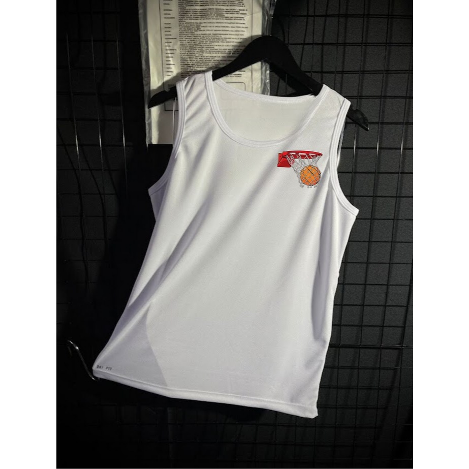 Regata Dry Fit Antiodor Masculina  Modelo  CESTA BASQUETE, Academia, Basquete CrossfitFÁRICA LOLA