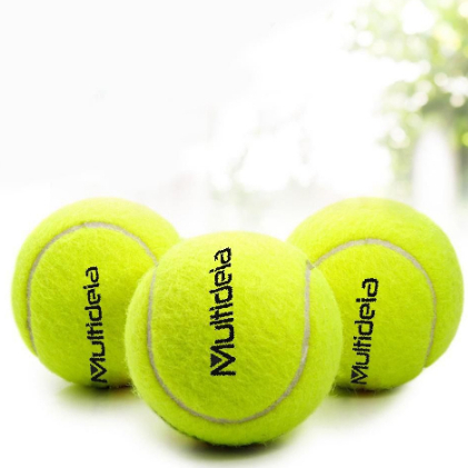 Kit Bola de Tênis PREMIUM Resistente Em Feltro Treinamento Performance Jogos ar Livre