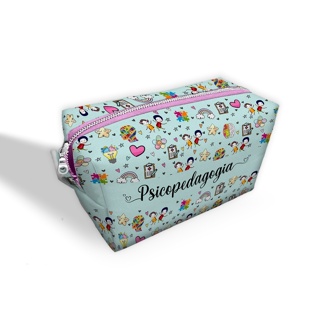 Necessaire Box Organizadora de Maquiagem Profissional – Psicopedagogia em Oferta na Shopee