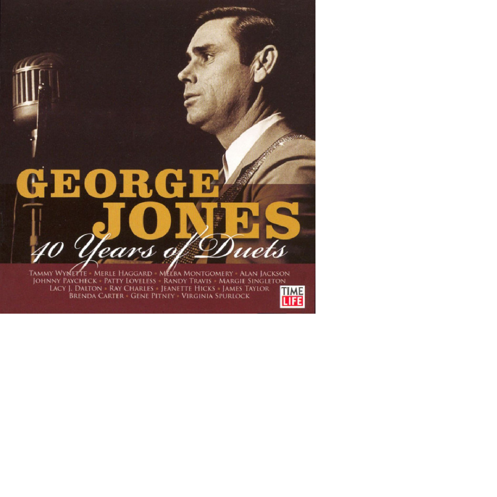 cd George Jones (2) – 40 Years Of Duets import lacrado
