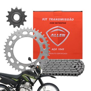 Kit Relaçao Transmissao Com Retentor  Xtz Lander 250 Tenere 250 2006 Até 2024  Allen em Oferta na Shopee