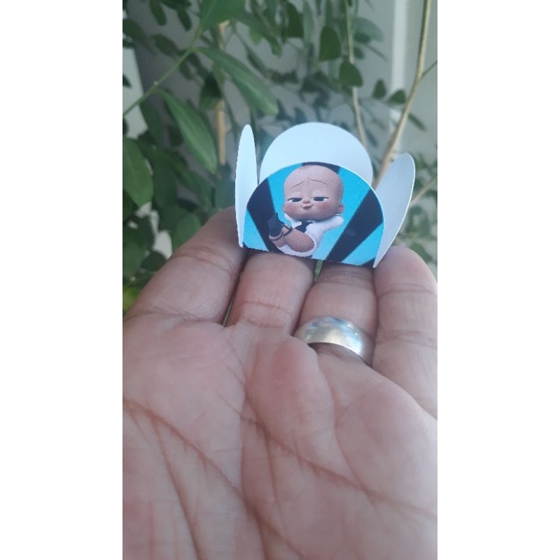Forminhas pra doce brigadeiro personalizado Poderoso Chefinho