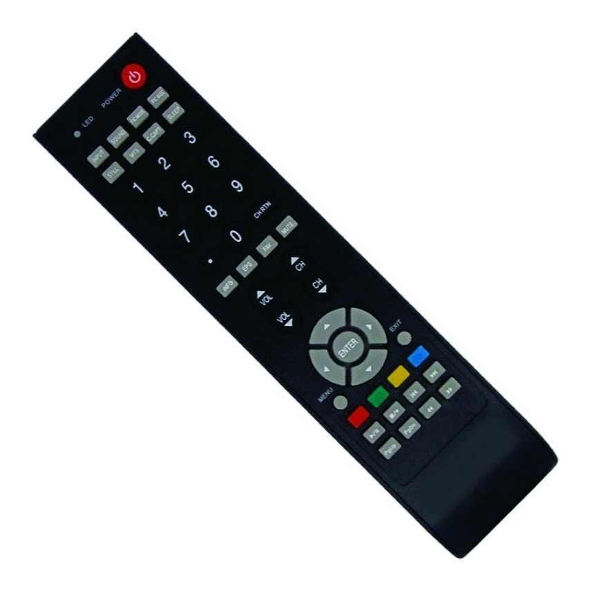 Controle Remoto Compatível Tv Semp Lcd Ct-6360 Lc3246 4246 Novo FBG7417 — imagem 2 de 2