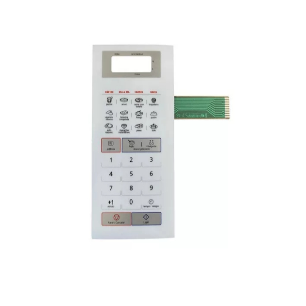 MEMBRANA TECLADO MICRO-ONDAS PANASONIC NN-ST571