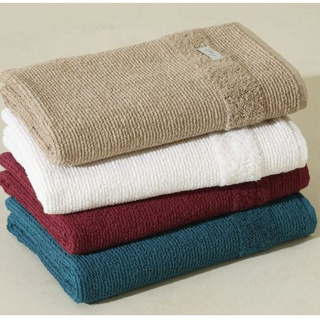 Toalha de Rosto Super Luxo Grande Felpuda 100% Algodão 48cm x 80cm em Oferta na Shopee