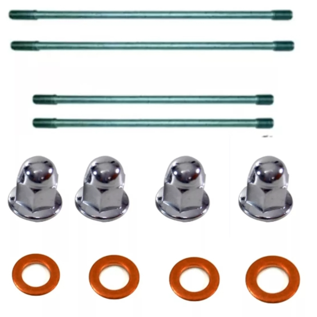 Kit 4 Prisioneiros Cilindro CRF230 2 de 227mm e 2 de 240mm