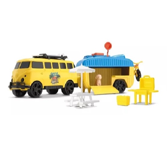 Kit Camping Com Kombi Summer, Trailer E Acessórios