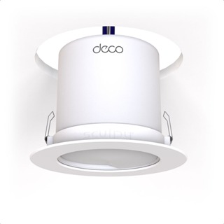 Suporte de Embutir Teto e Gesso para Roteador Mesh Tp-link Deco X10 X20 X50 X55 X60  BE65  XE75 (AX1800 / AX3000) em Oferta na Shopee