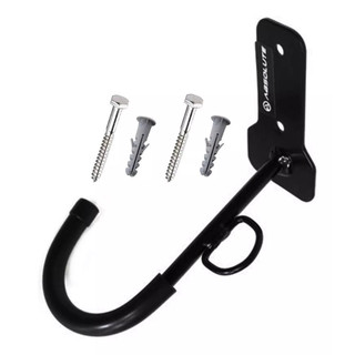 Suporte Parede Vertical Bicicletario Bike Com Anel Cadeado em Oferta na Shopee