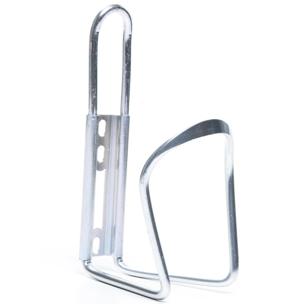 Detalhes do Suporte Garrafa Aluminio Natural Caramanhola Kylin Bike Bicicleta MTB Mountain Bike Corrida