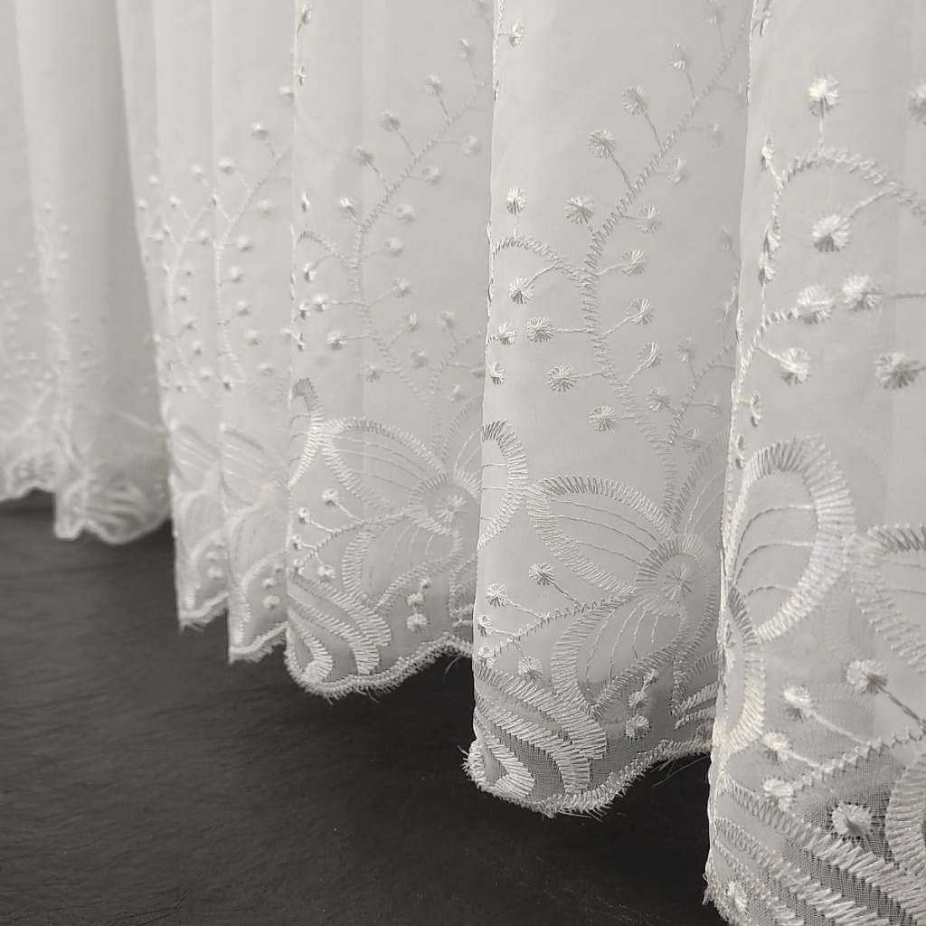 O que é Cortina Voil Branca 5 Metros? Guia e Onde Comprar | BuscaProdutos
