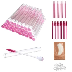 Kit 12 Tubos Tubete Com Escovinha De Cílios P/ Mimo Master