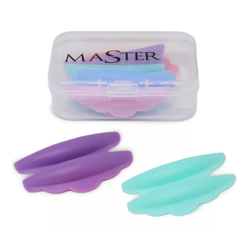 Pads Silicone Nuvem Master 5 Pares Para Lash Lifting Cílios