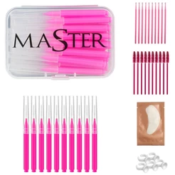 Kit 30 Escovinhas Master Para Brow Lamination E Lash Lifting