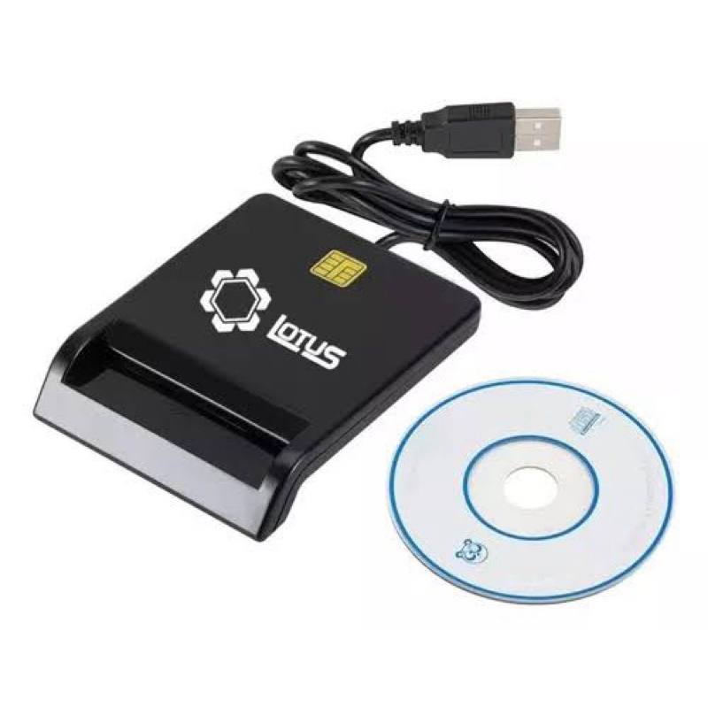 Leitor Smart Card Para Certificado Digital E-cpf E-cnpj A3 ws