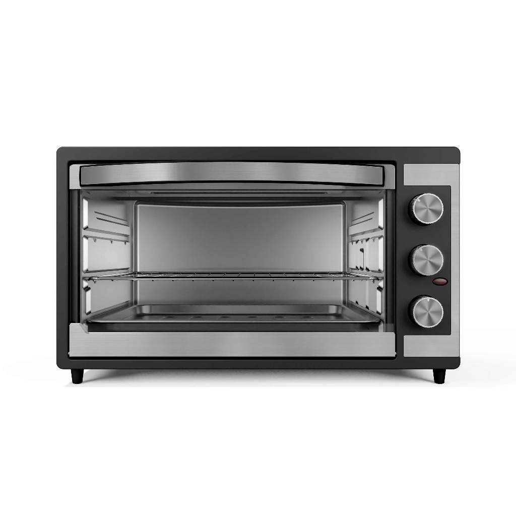 Forno Elétrico de Bancada 50 Litros 1500w Preto