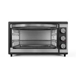 Forno Elétrico de Bancada 50 Litros 1500w Preto
