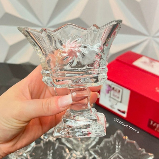Jogo de Taça Sobremesa Cristal Luxo Persian Glass 150ml - 6 unidades