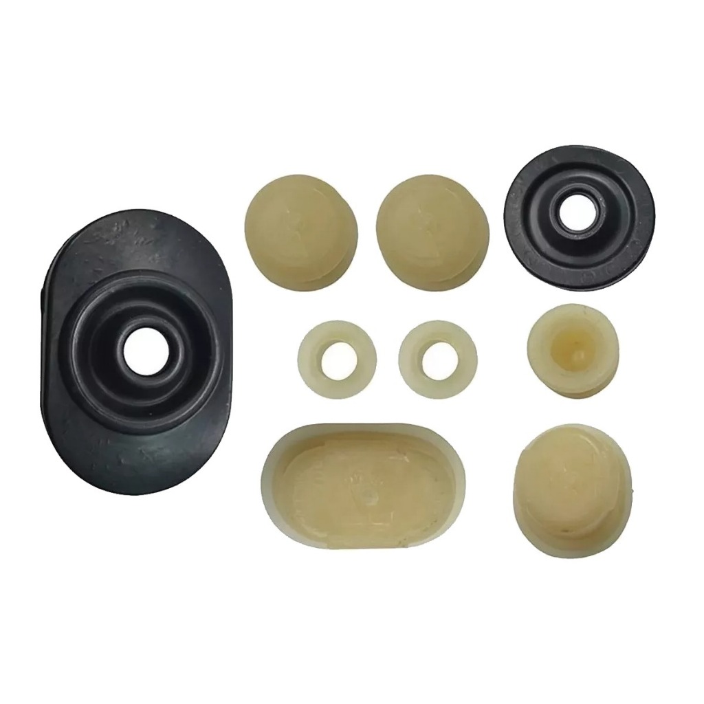 Kit Reparo Bucha Trambulador Gol G1 G2 G3 G4 Câmbio 5 Marchas