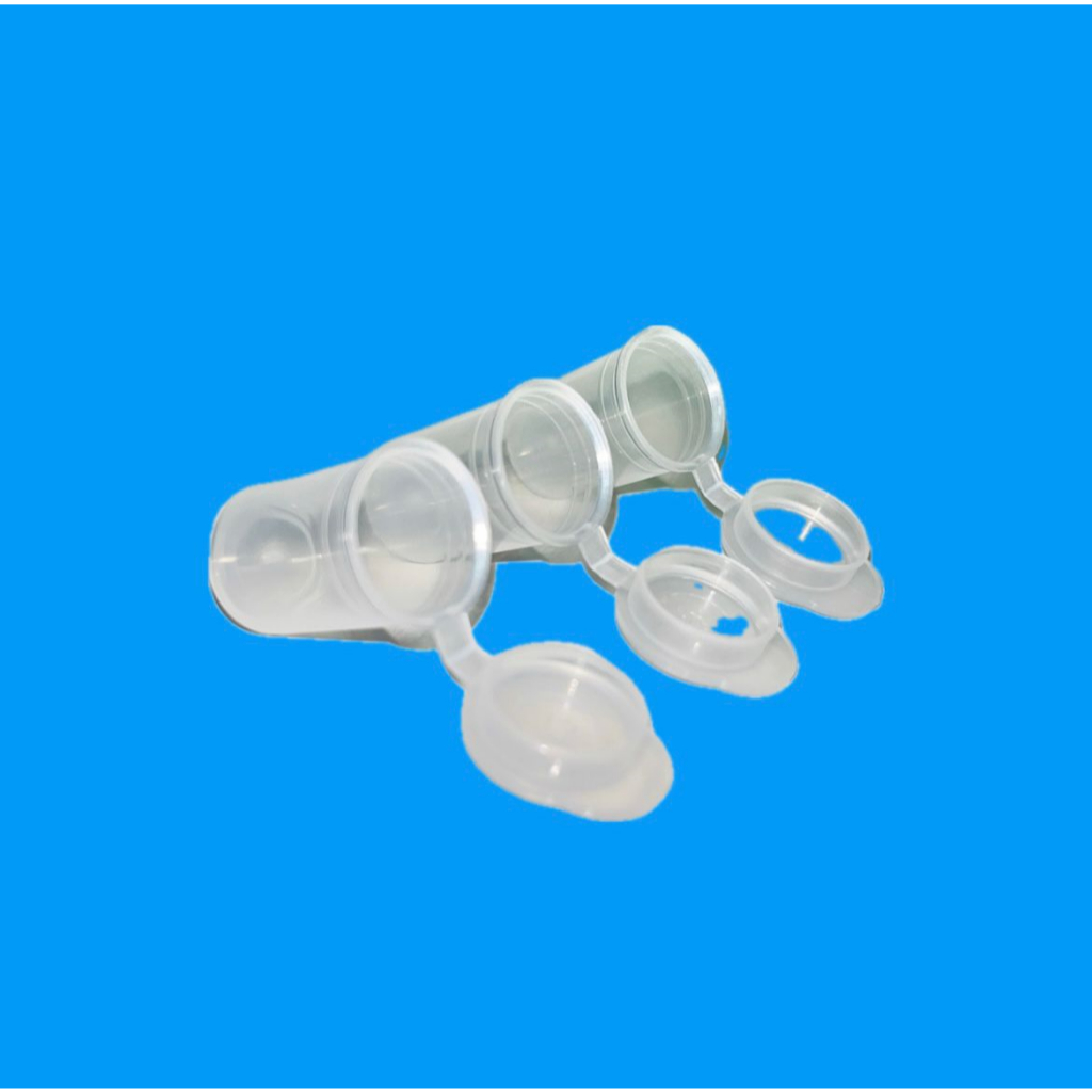 Microtubo Flaconete Pote Fundo Chato 3,0ml - C/1000