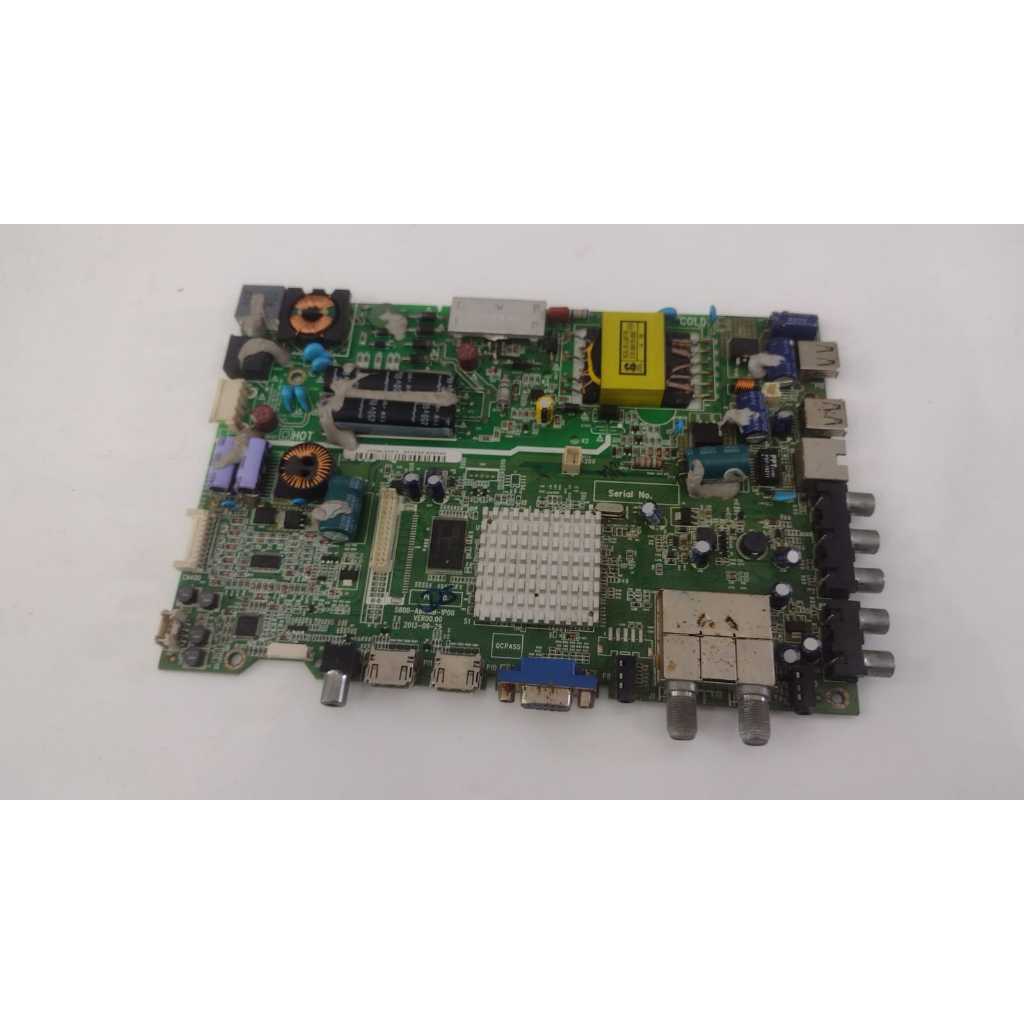 (1)     Placa Principal Tv Semp Dl3975i(a) Versão Na Foto