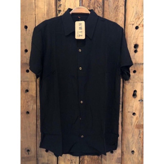 Camisa Social lisa básica Masculina viscose moda top verão em Oferta na Shopee